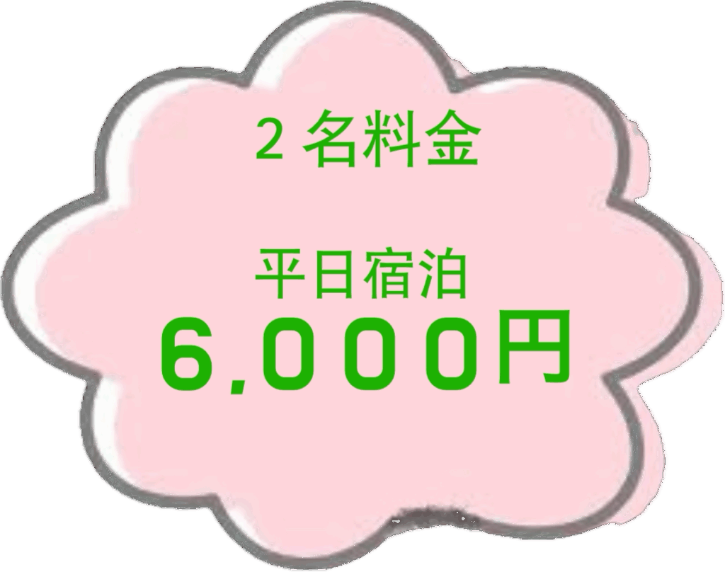 熊本県おおずちょう ホテル ドゥ・ウェル 土曜日特別料金 6,000円